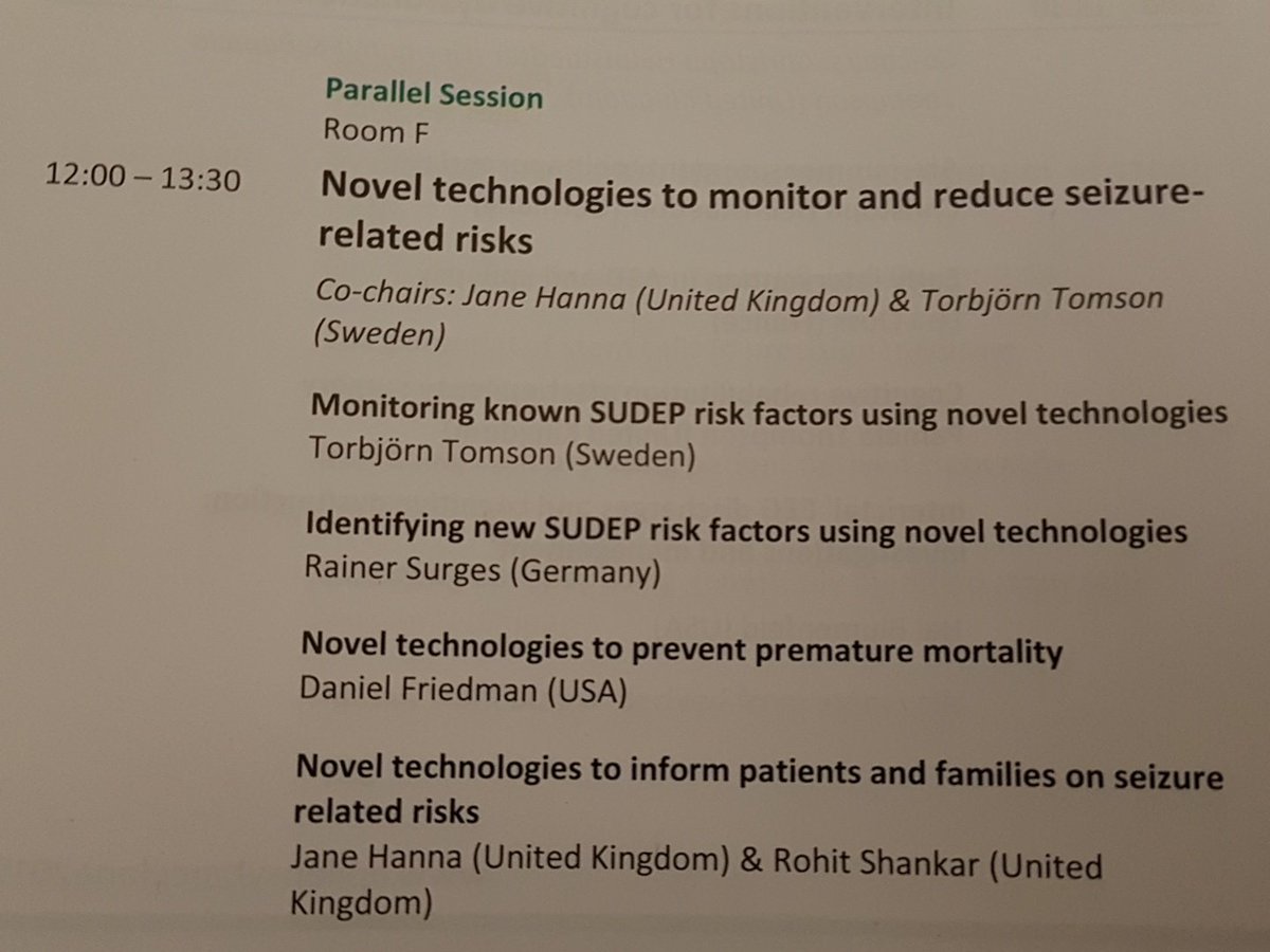 haritsa1's tweet photo. #IEC2017 @SudepAction @digitalhealthUX excited to be in Barcelona to talk with Jane on our risk work alongside some SUDEP world leaders https://t.co/gO3yt81FG8