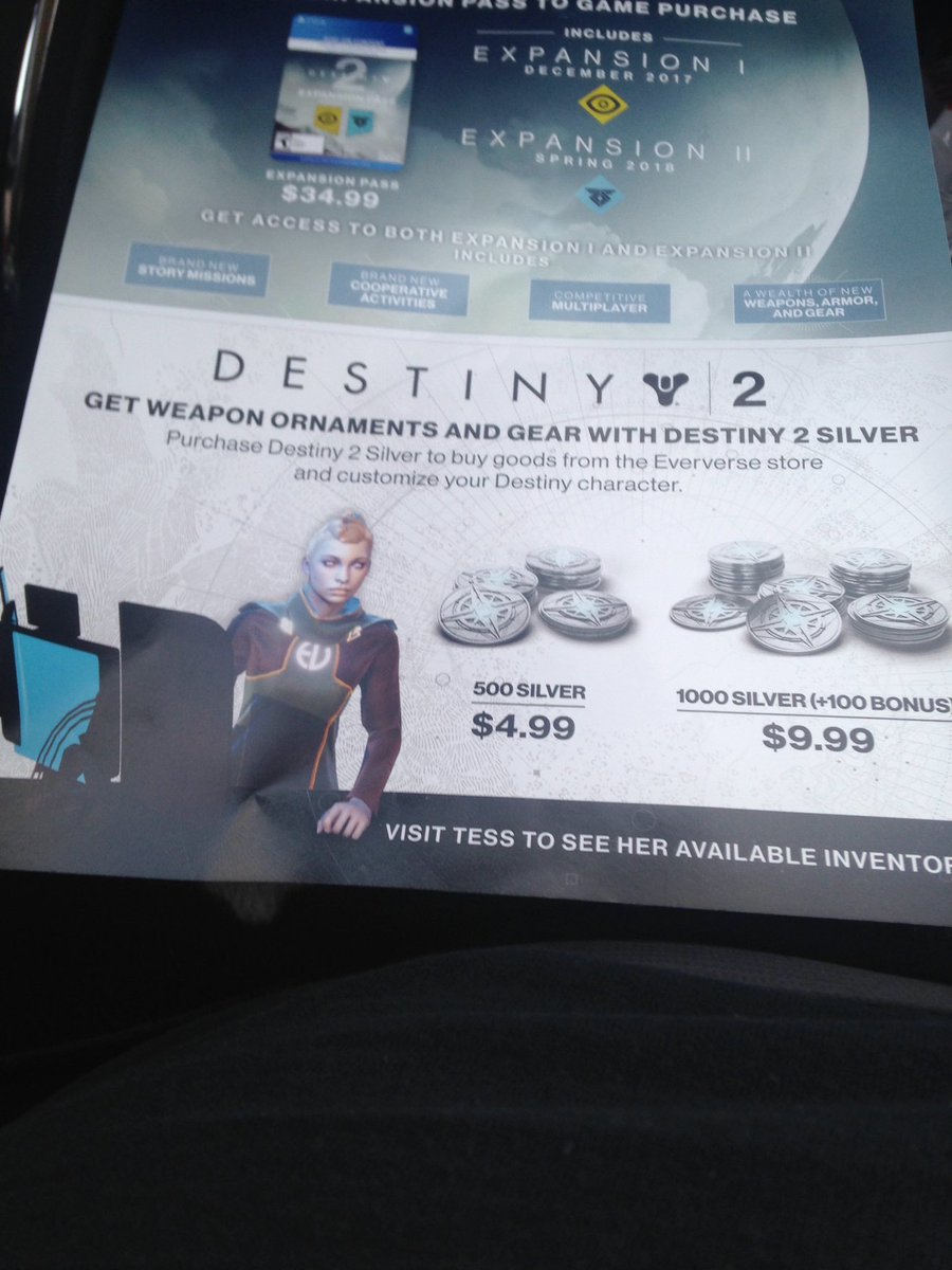 destiny 2 silver prices