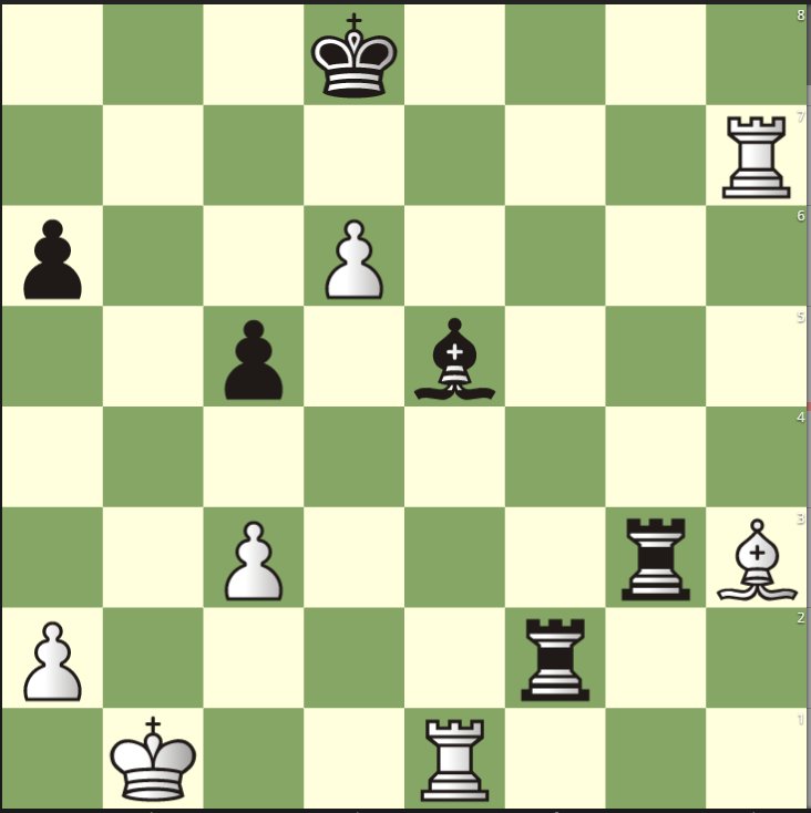 lichess's tweet image. CHALLENGE: Get a winning position in 3 moves. From Anand-Kramnik, 2005. bit.ly/2wq6bot #discoveredcheck