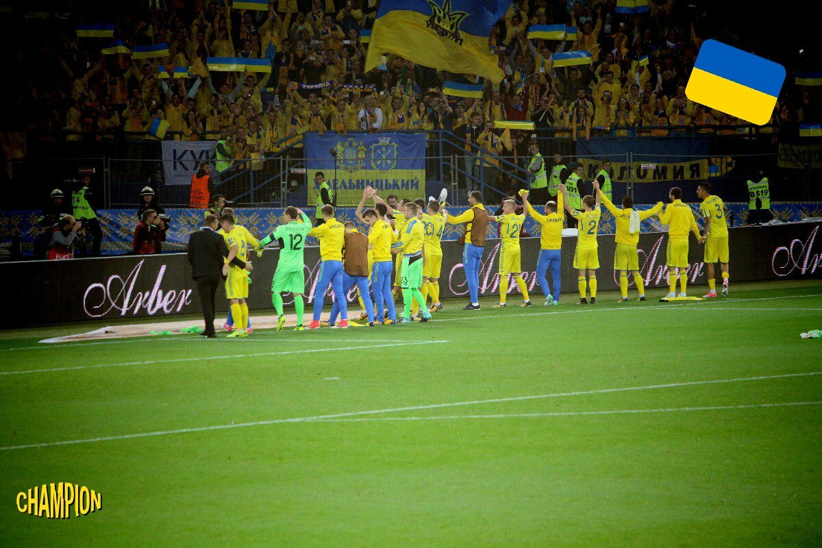 NShpraha's tweet photo. Браво💪👏💙💛 #UkraineTurkey #вірнізбірній #УкраїнаТуреччина #yarmolenko the best👍💪 #konoplyanka #UKRTUR #украïна #victory #харків #NationalTeam https://t.co/RGaP0WTH6R