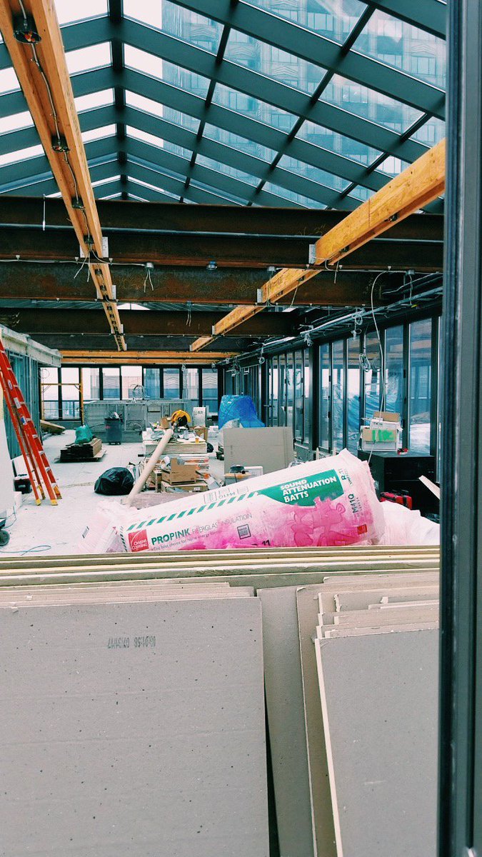 Construction update! #rooftopxp