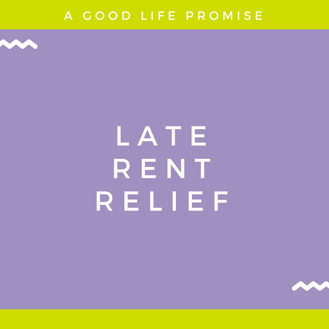 MCLifeRocks's tweet photo. A #GoodLifePromise: If you cannot pay your rent on time, we have a one-time forgiveness option. Find out more: https://t.co/C9oVLowrGs https://t.co/rWFoH557KC