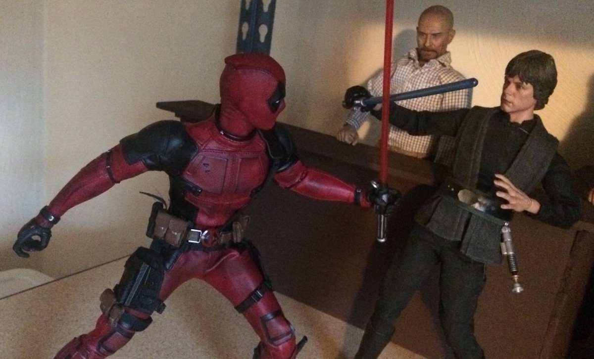 Training with the best!

#LukeSkywalker

#Deadpool #Starwars #Jedi #Sith #UseTheForce