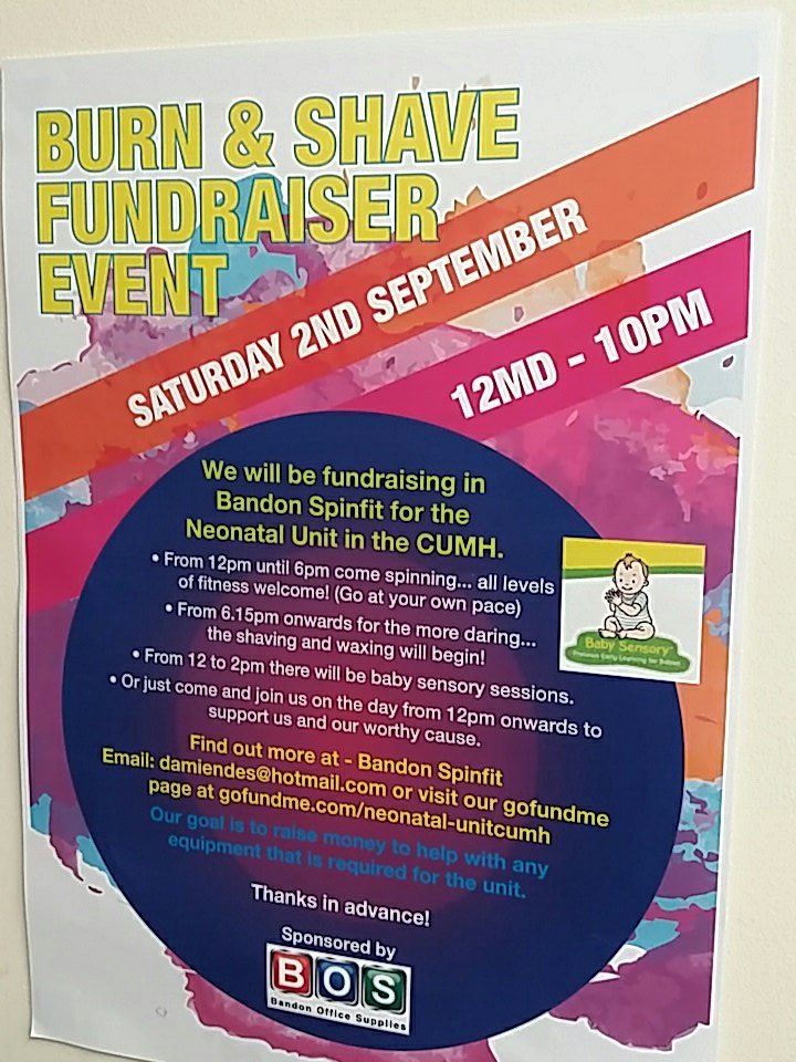 BurnShaveCUMH's tweet photo. Thanks @katiedrea @RSVPMagazine for supporting our #BurnShaveCUMH fundraiser &amp; helping raise awareness for neonatal support @CUHCharity https://t.co/fgP3ifqwB1