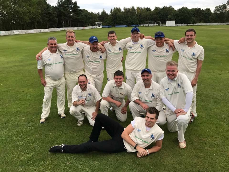 WestParkCC's tweet photo. 167 run victory today over Barningham CC,means we finally secured the league title
#DoubleWinners D&amp;DL #Cricket #WestParkRA #Champions #UTRA https://t.co/0VC6gsviX0