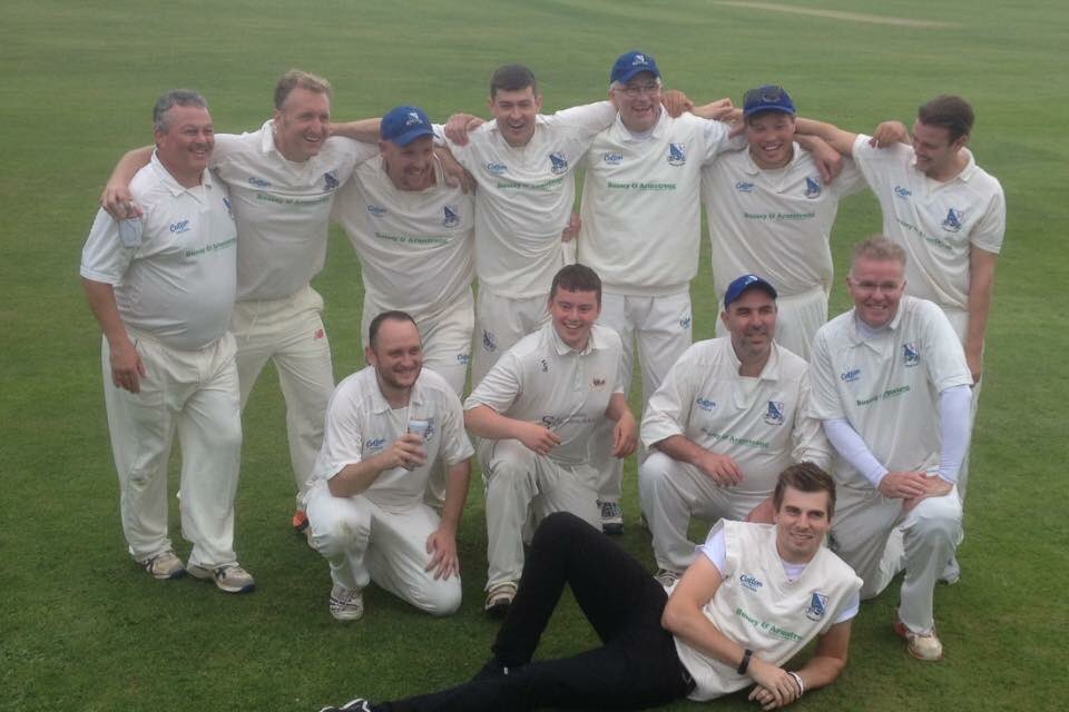 WestParkCC's tweet photo. 167 run victory today over Barningham CC,means we finally secured the league title
#DoubleWinners D&amp;DL #Cricket #WestParkRA #Champions #UTRA https://t.co/0VC6gsviX0