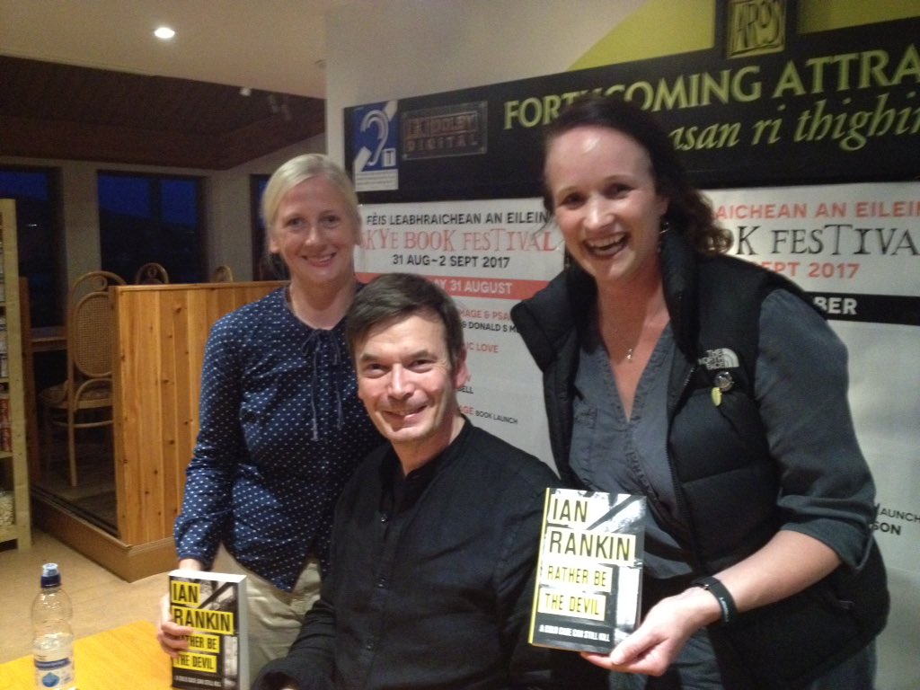 SkyeBookFest's tweet photo. Many thanks to @LochabSkyePol for their involvement in this years Festival @SkyeBookFest https://t.co/U7oMtpjl4j