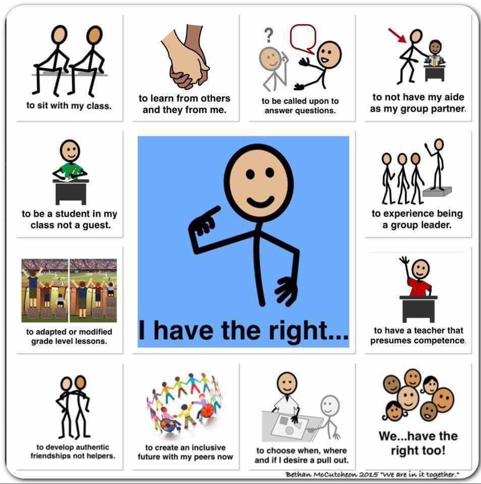 ONTSpecialNeeds's tweet photo. I have the right... https://t.co/Td3MeIhBtW