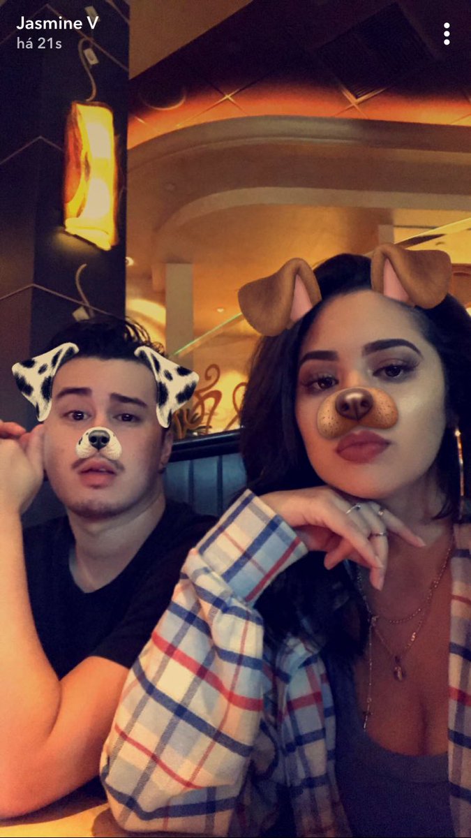 Jasmine via Snapchat