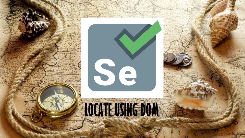 dumbitdude's tweet image. Learn how to locate elements using #DOM here: wp.me/p8bUOO-oN
#Locators #SeleniumLocators #Selenium #LocateUsingDOM #SeleniumIDE