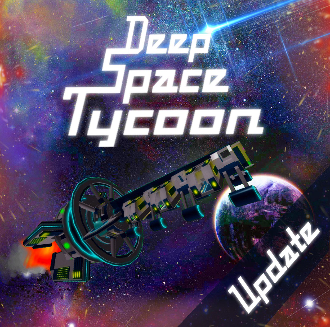 Biggranny000 On Twitter Deep Space Tycoon S New Thumbnail Credit To Clearlyrach For Most Of It And Then I Put In Minor Edits P - deep space tycoon saving roblox roblox games deep