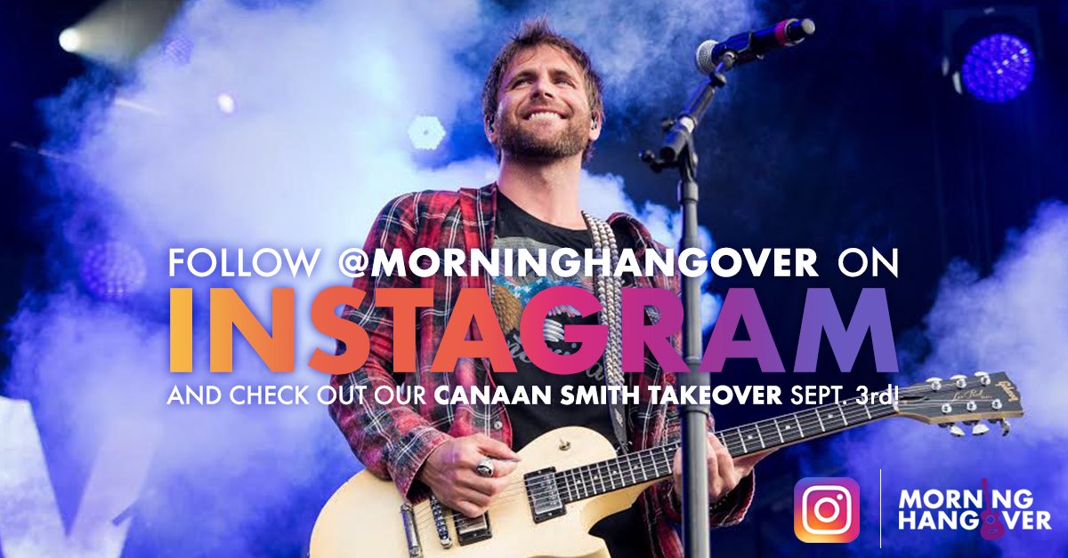 kurtbardella's tweet photo. @canaansmith is taking over @MorningHangover #Instagram tomorrow! #LoveYouLikeThat #LikeYouThatWay https://t.co/KksdYZbKbX