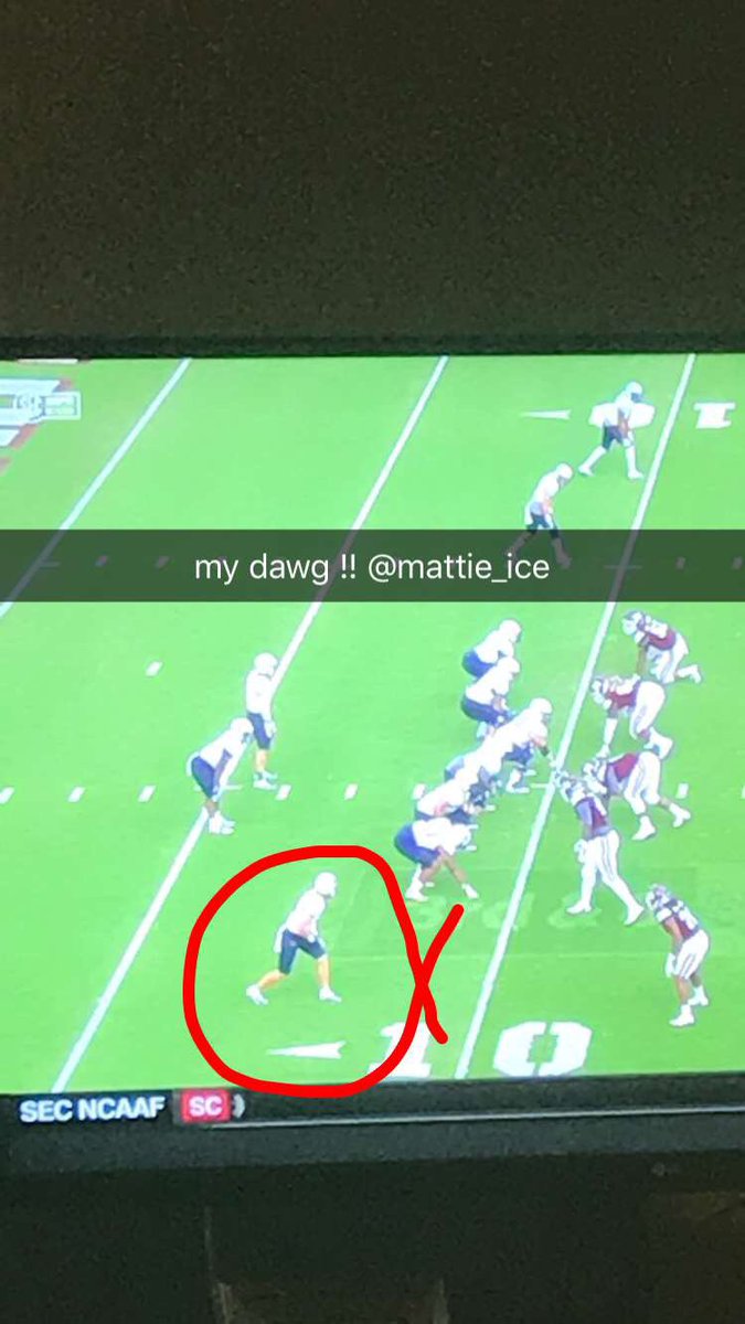 GaDeaton10's tweet photo. Watching my brother do what he loves on national tv. Beyond proud of this dude @Mattie_Ice5 https://t.co/dolzNVMfrN