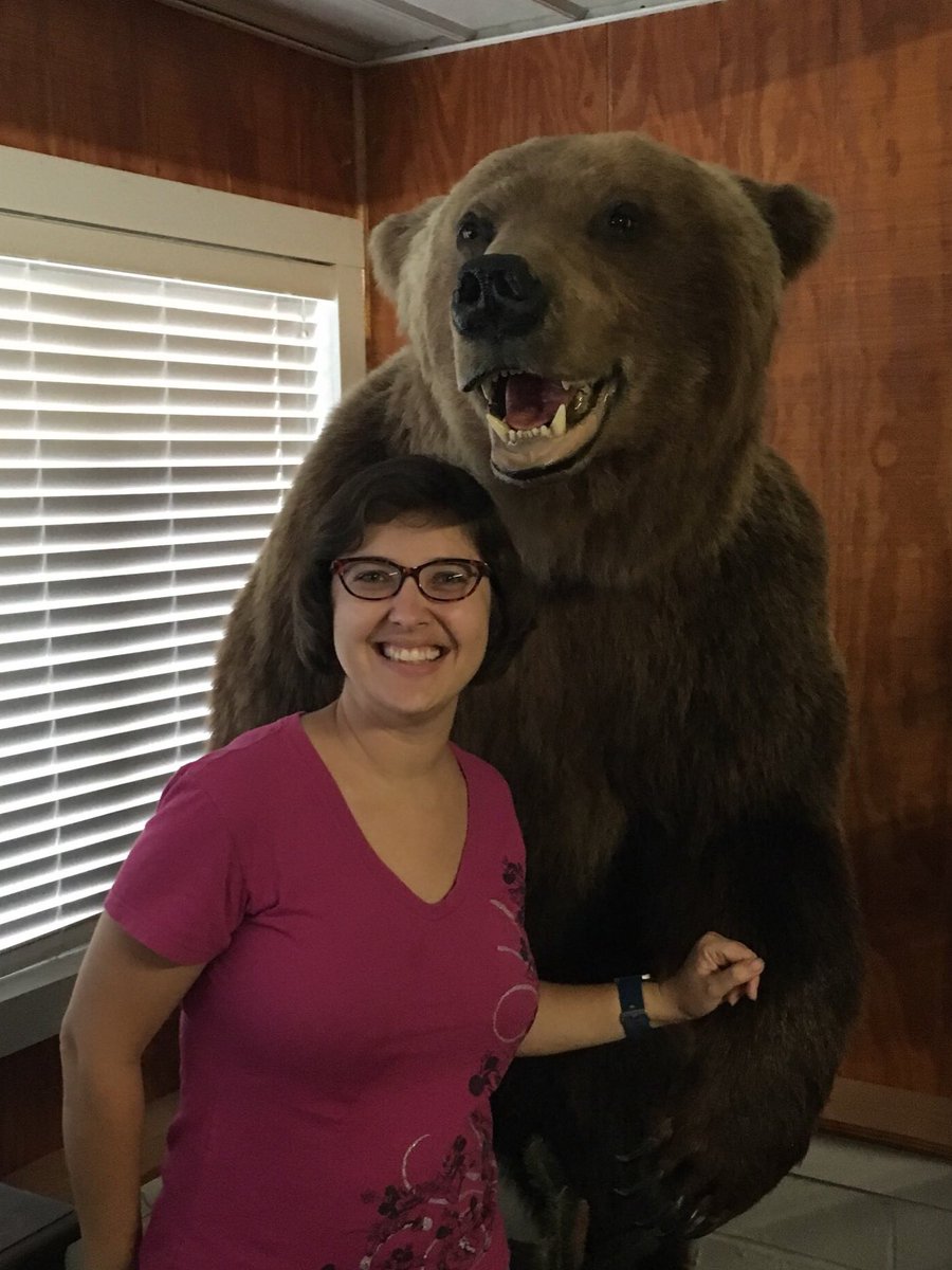 Look what I found!  Can I keep him?!  It might be too big for my office. 😳<a href="/RoundHillES/">Round Hill Elem</a>