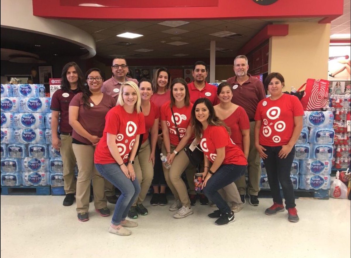 San Antonio Target Team supporting our Victoria TX Target Store! #victoriatx #HurricaneHarvy <a href="/johnp_sheehan/">John Sheehan</a> <a href="/jolly_reba/">Reba Jolly</a> <a href="/rmunny0128/">Ramiro</a> @Lynhia
