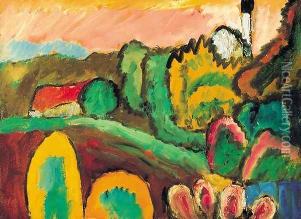 aaee_specials's tweet photo. #aaeKind are beginning a landscape project about Gabrielle MΓΌnter & the German Expressionists https://t.co/gbb14Lw81L