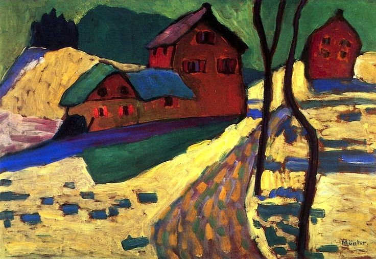 aaee_specials's tweet photo. #aaeKind are beginning a landscape project about Gabrielle MΓΌnter & the German Expressionists https://t.co/gbb14Lw81L