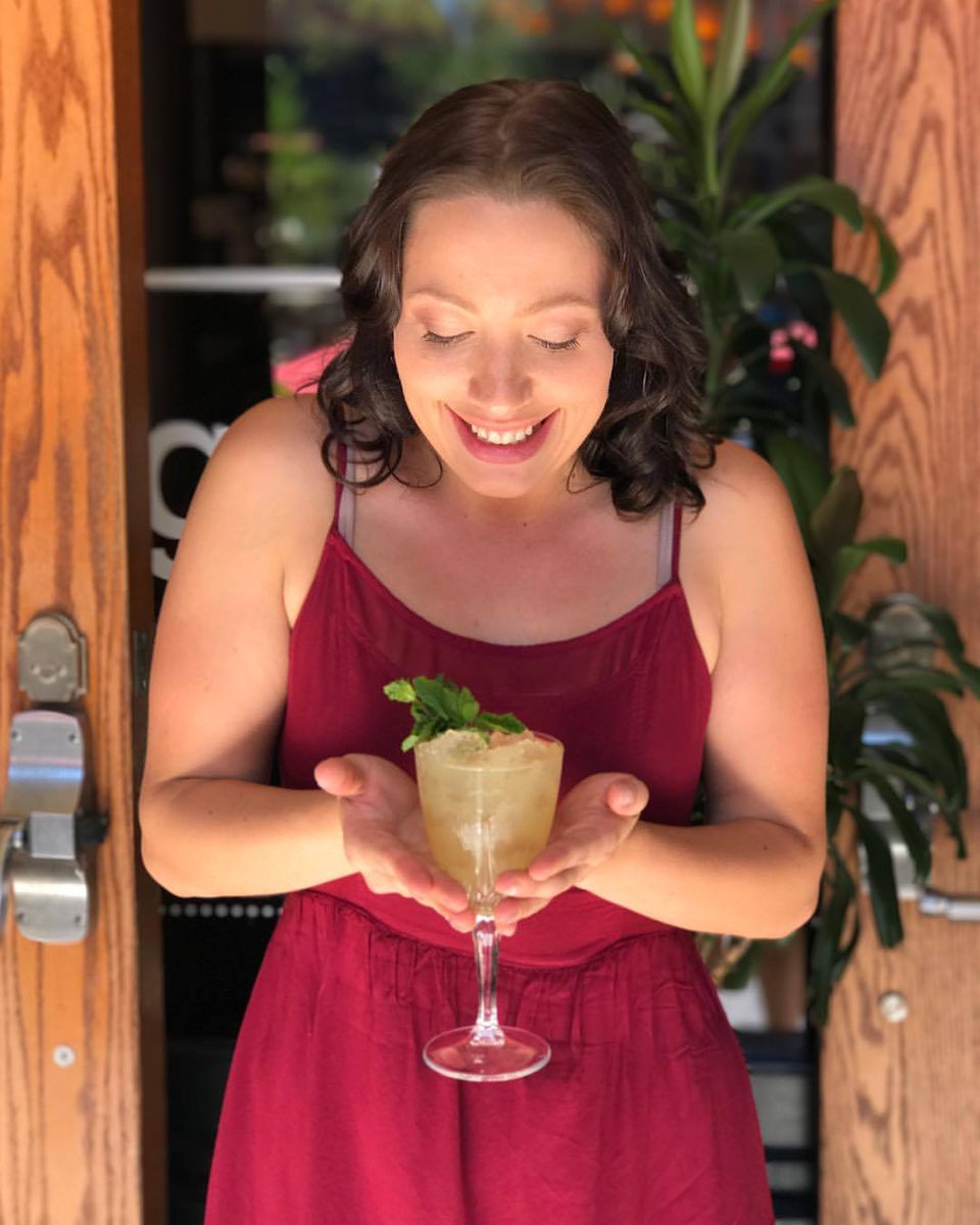 Today + Mint Juleps = 👌🏻. 🍃🥃☀️♥️ #SoLongCW #Gastown