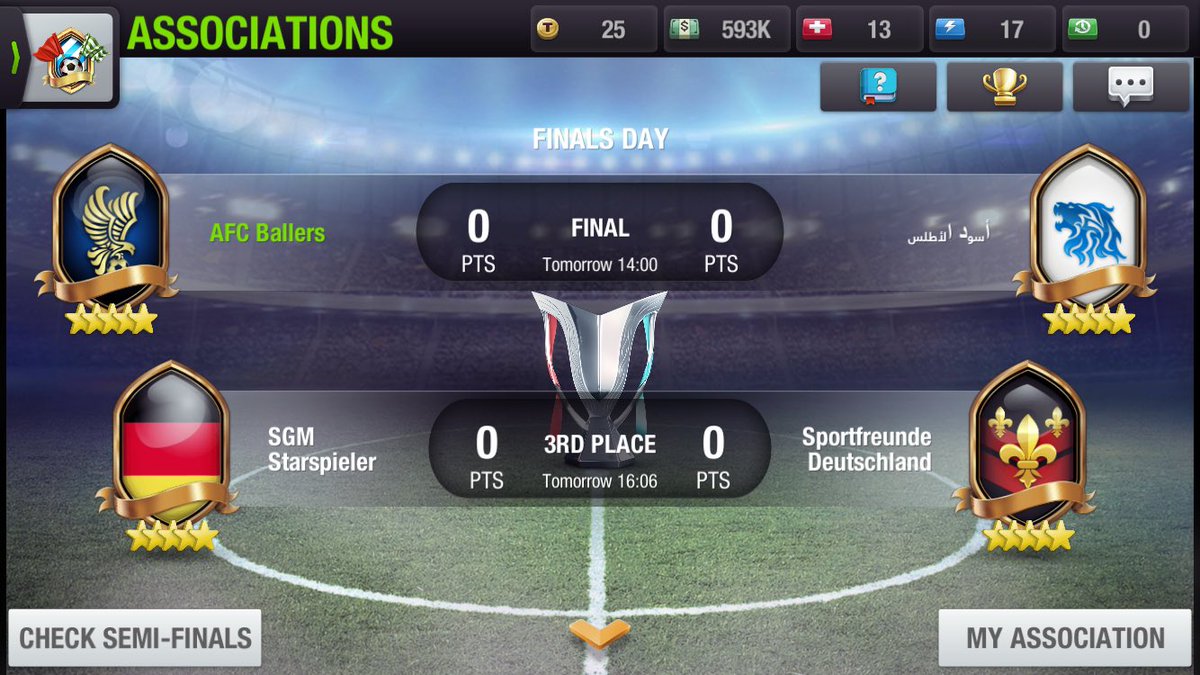 consilio's tweet photo. 2 very tough association games for us tomorrow against strong opposition but we fight for the trophy🏆 #underdogs https://t.co/VSkrGpe8nN