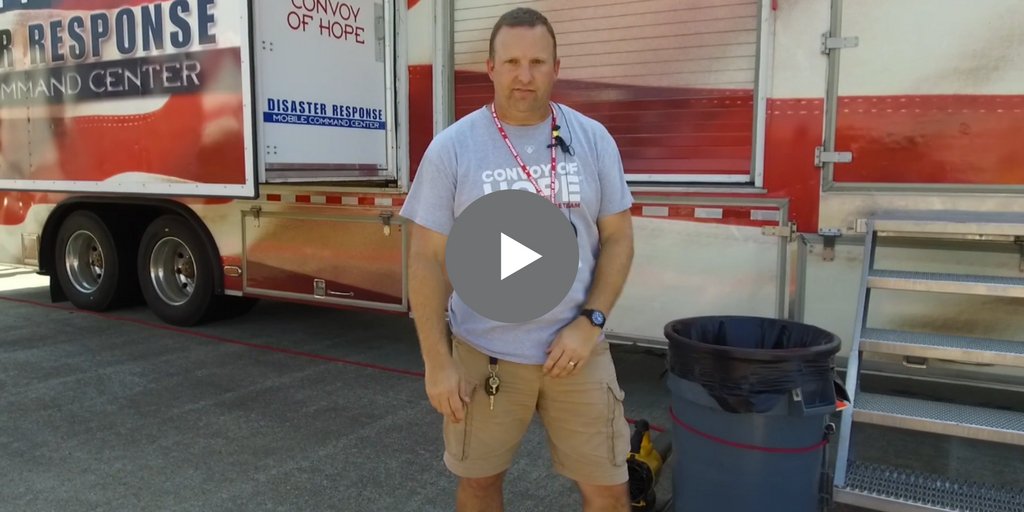 ConvoyofHope's tweet photo. Check out the link below for a virtual tour of our distribution site for #HurricaneHarvey survivors in Texas!
🎥: https://t.co/DmvejmjbGr https://t.co/rXQTChNrgG