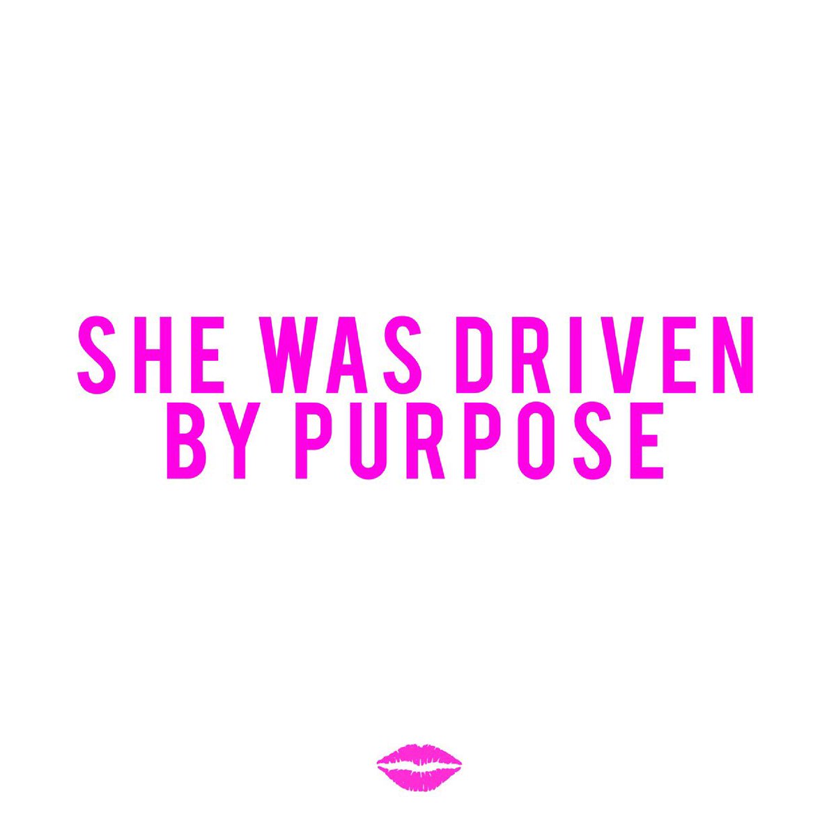 BoldLipsMag's tweet photo. Purpose. #BoldLips https://t.co/o6N3YgKwO4