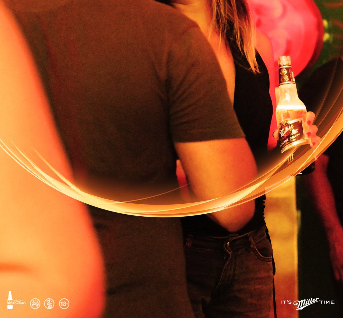 Tómala fuerte y no la dejes ir… #ItsMillerTime #MillerRD