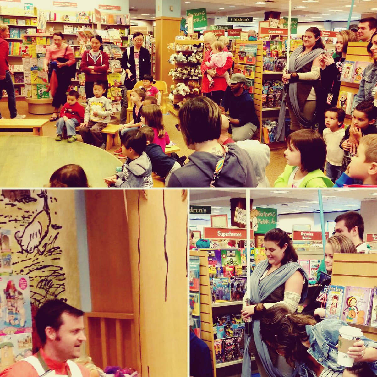 Thank you to <a href="/GhostBaseRL/">GhostBaseRebelLegion</a> for joining us for a special Star Wars Heroes Storytime! #readersforlife #starwars #starwarsfansforlife