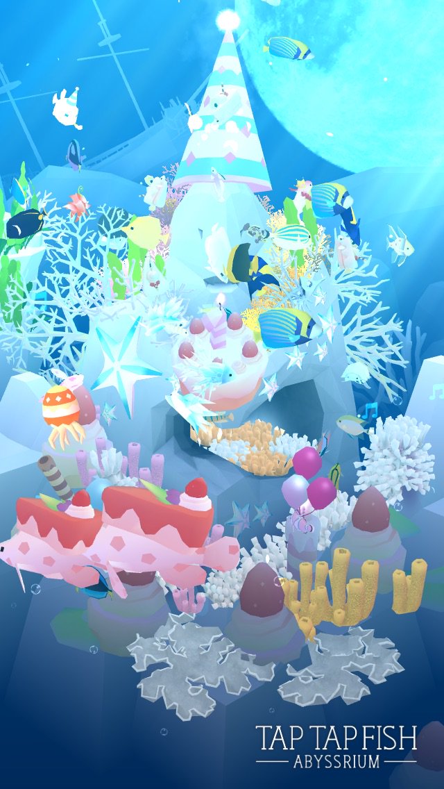 kittytweetss's tweet photo. My AbyssRium:) 
#taptapfish
Download: https://t.co/EdGHsAQ8cf https://t.co/kpBCPB9UIS