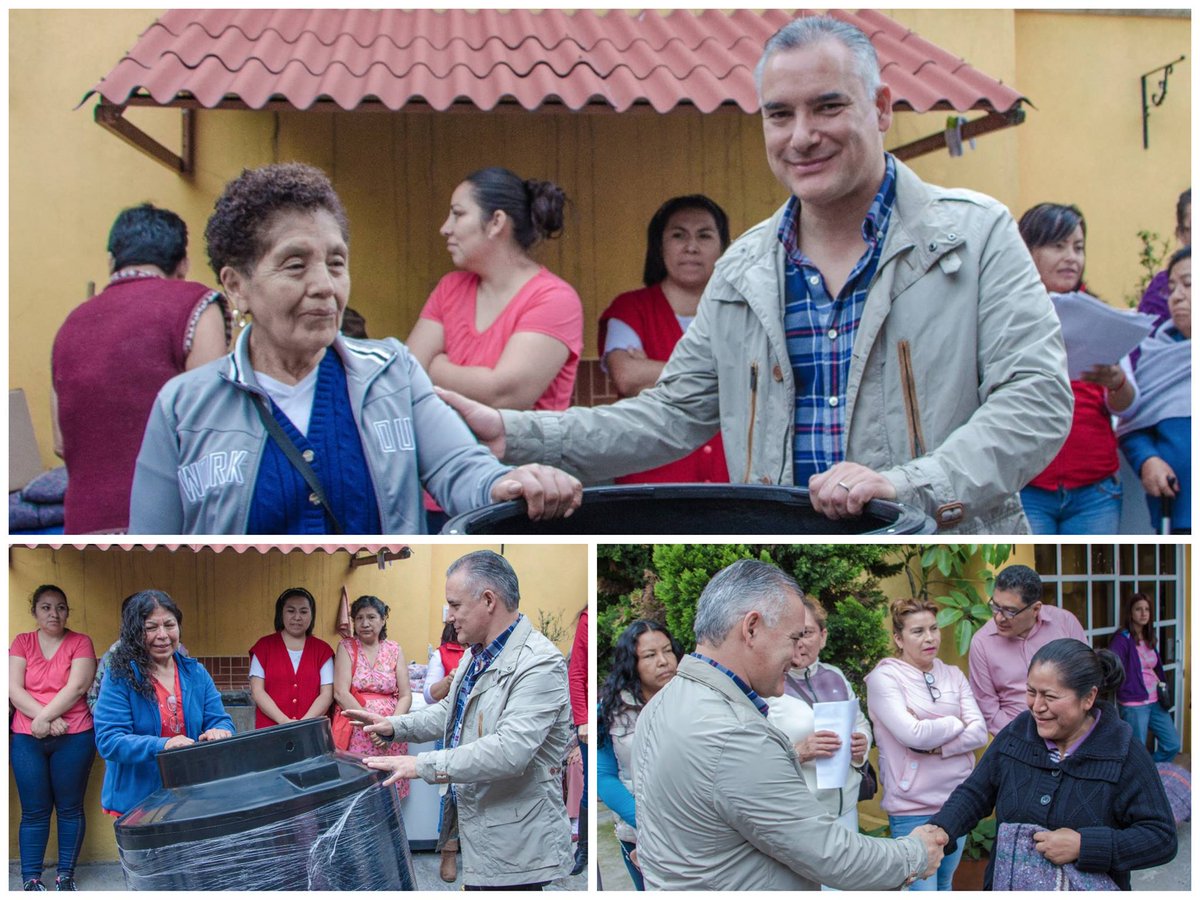 Pablo_Basanez's tweet photo. En el Puerto Chalma entregué tinacos, cobertores y paquetes alimentarios que fueron gestionados ante el Gobierno de @eruviel_avila https://t.co/mptFf0PB3Q