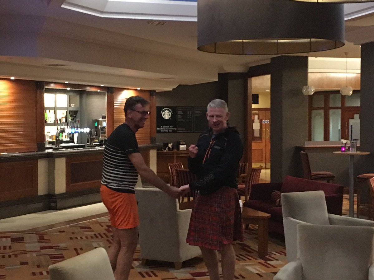 GUCFunRun's tweet image. We've just sent Mark off to bed. Joe is going to take care of his needs 😂 #bromance #GUCfunrun