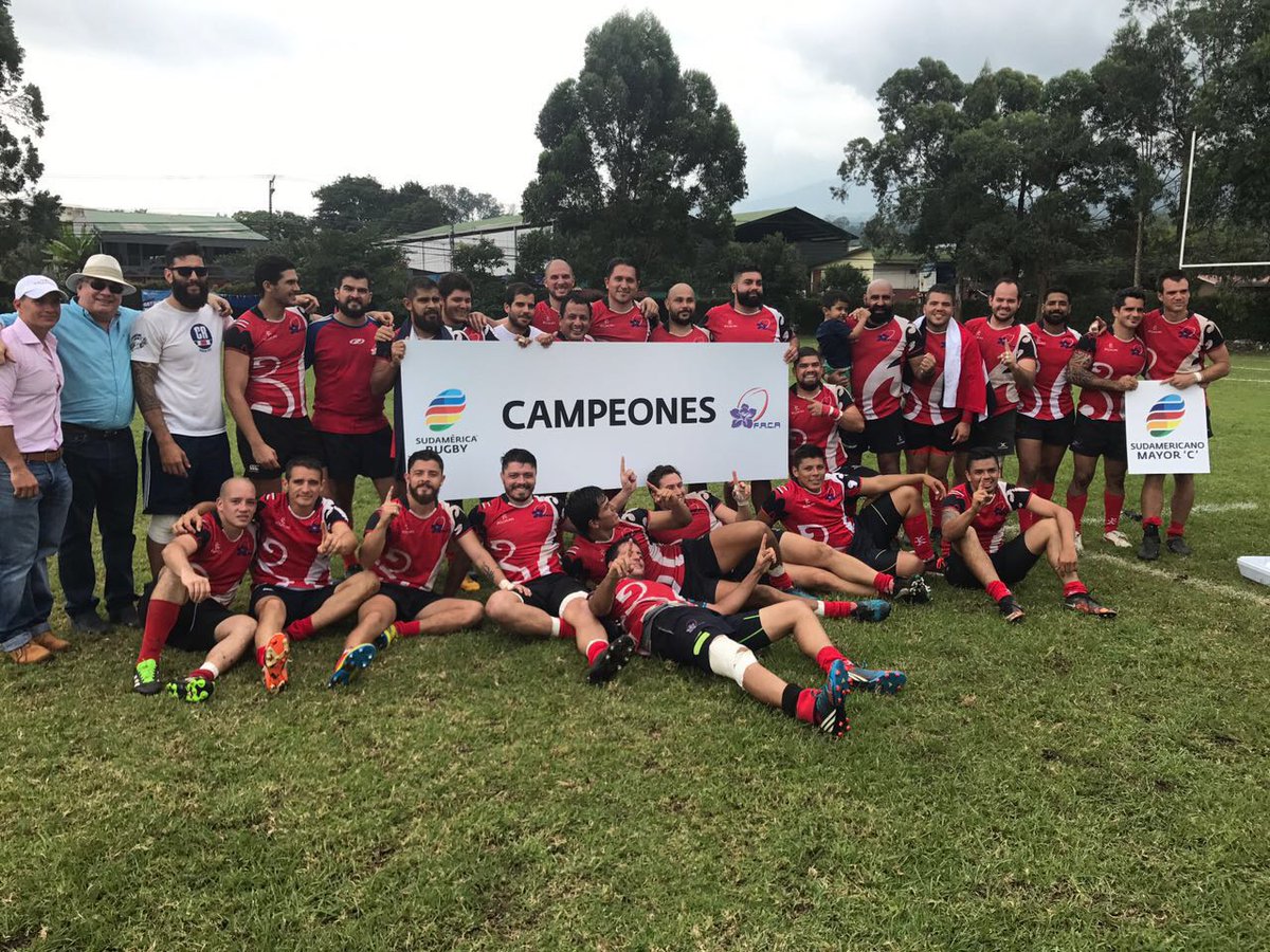 sudamericarugby's tweet photo. El seleccionado de #CostaRica se consagró campeón🏆 del Sudamericano #MayorC: https://t.co/WzrUQLVlUc
¡FELICITACIONES!
#AméricaCrece 🇳🇮🇵🇦🇨🇷🇬🇹 https://t.co/bKx7mOLjOQ