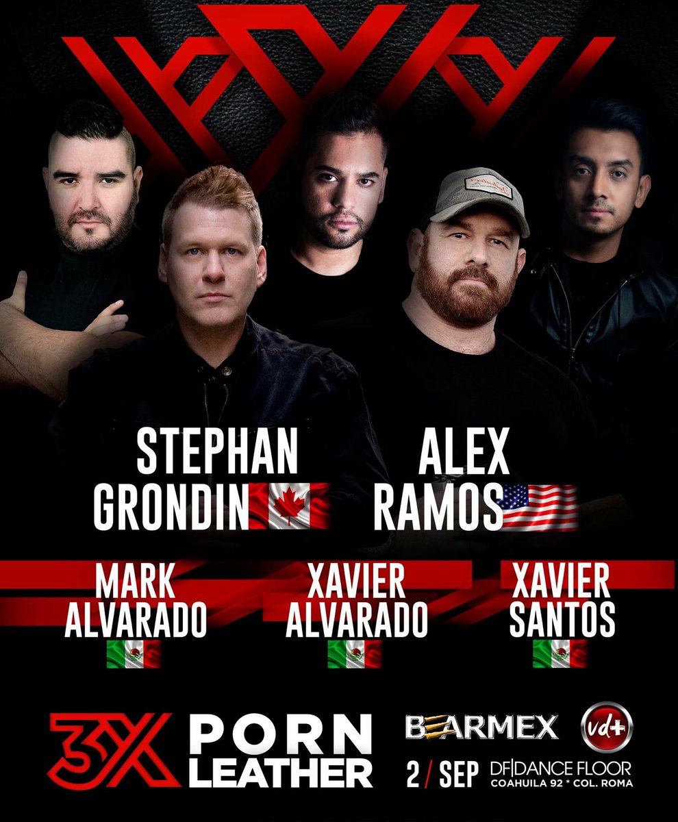 Nos vemos esta noche en <a href="/dancefloor_mx/">DanceFloor</a> con la súper fiesta XXX que <a href="/Bearmex/">Bearmex</a> y <a href="/VDMas_CDMX/">VD+</a> tiene preparado !