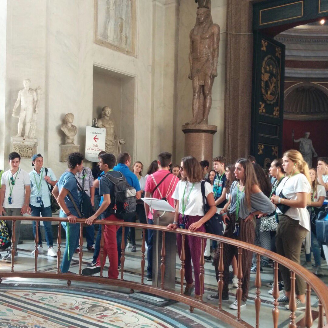 epsfernando's tweet photo. Día 1: Roma, los Museos Vaticanos, la maravillosa Capilla Sixtina y la Catedral de San Pedro. Ha sido una jornada fantástica https://t.co/pc8wlqPFPK