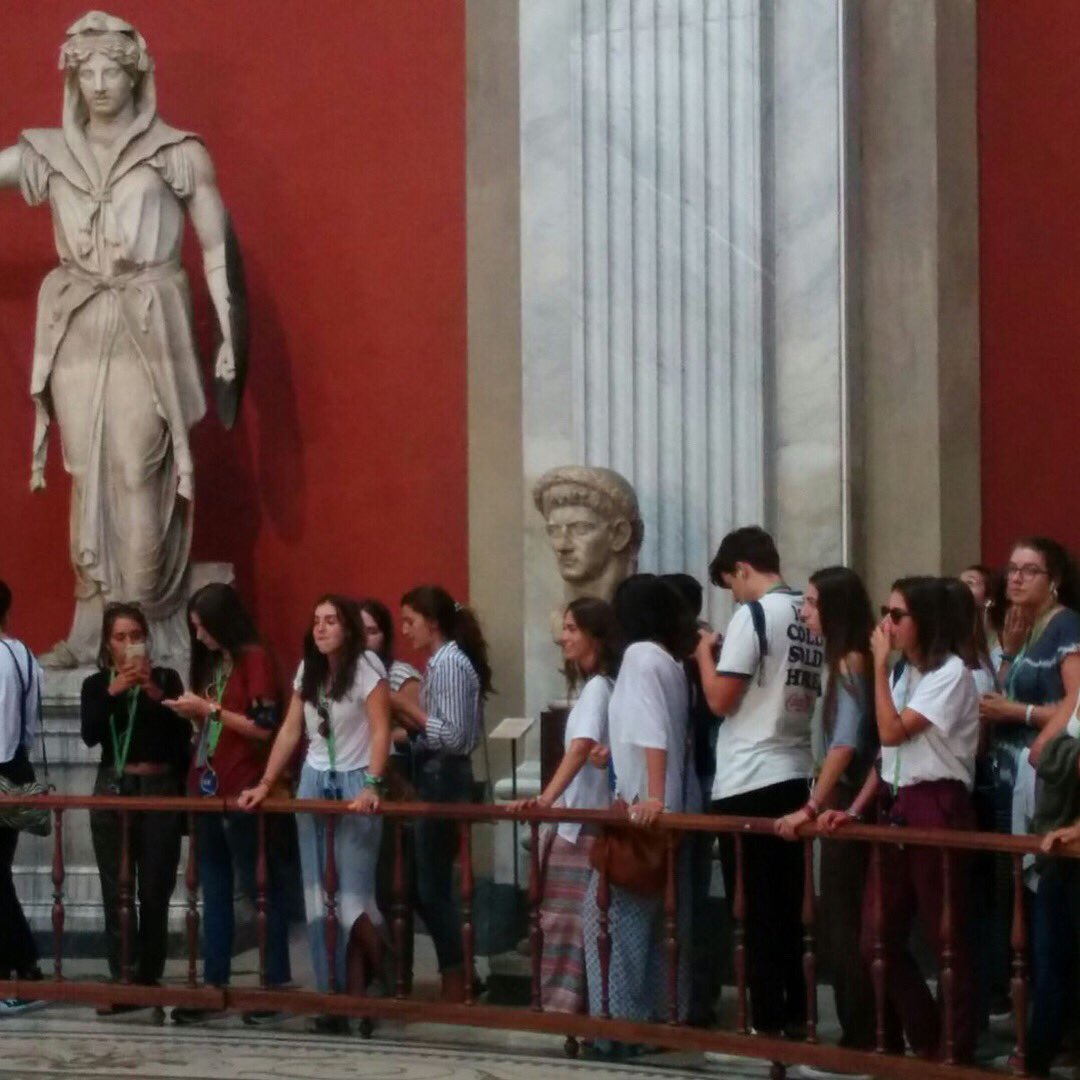 epsfernando's tweet photo. Día 1: Roma, los Museos Vaticanos, la maravillosa Capilla Sixtina y la Catedral de San Pedro. Ha sido una jornada fantástica https://t.co/pc8wlqPFPK