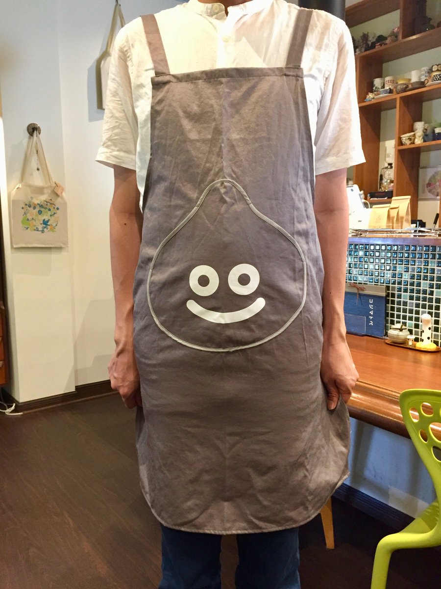 新品未使用】スライム エプロン グレー smile slime