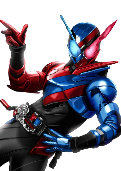 いよいよ放送開始!さあ、実験を始めようか。  #仮面ライダービルド 