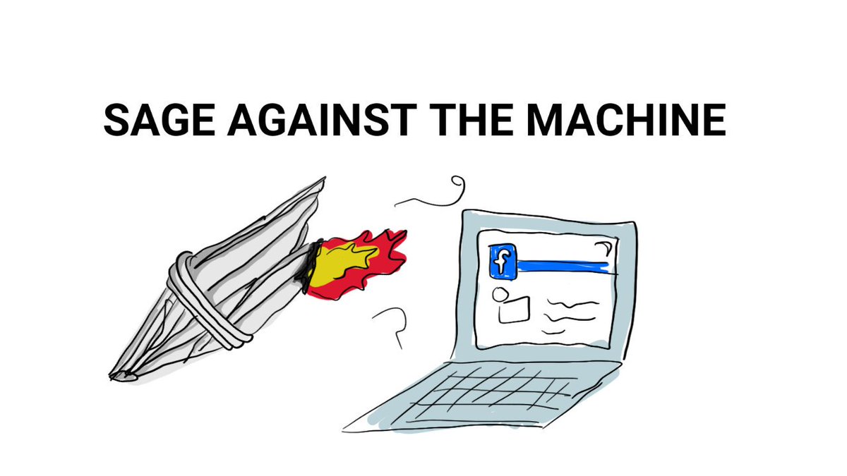 #RuinABandInOneLetter SAGE AGAINST THE MACHINE #ICouldDoThisAllDay