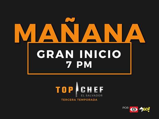 NancyTopChef's tweet photo. Mañana no te puedes perder por nada del mundo el gran inicio de la tercera temporada de top chef https://t.co/abguzcUcjY