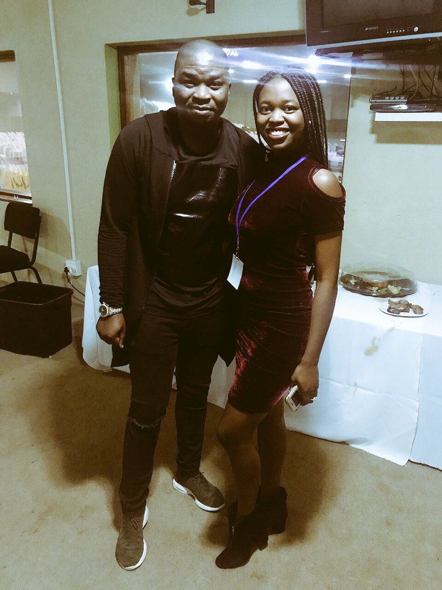 PulseEventsRSA's tweet photo. @PulseEventsRSA team with @DrTumisang 

#WePraiseGospel https://t.co/jOaPGtBtQp
