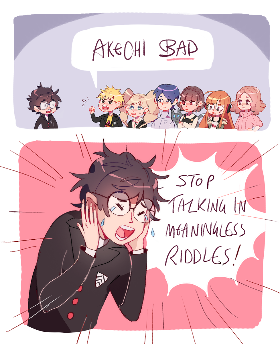 finally got around to finishing p5 