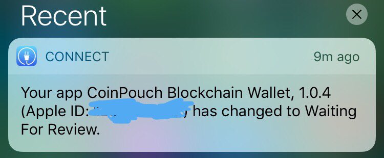 coinpouchapp's tweet photo. Verge update submitted!! $xvg now we wait! https://t.co/F96SM3Ek1B