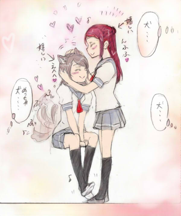 pp_bk's tweet photo. 間に合ったから上げなおす～～～　　なんかめんどくさいことぶつぶつ言ってるけど、ナチュラルに距離が近くてキャッキャしてるふつーにJkっぽいようりこちゃんも好きだよ！っていうアピールようりこちゃん　たしかG'sだったかのトリートメントネタのやつ https://t.co/o5OnfRShaW