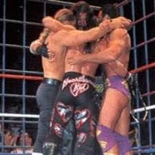 MelissaBW's tweet photo. @ProWrestlingMag Pulling the curtain back on kayfabe... #PWMThreads https://t.co/gKXJIMjrpL
