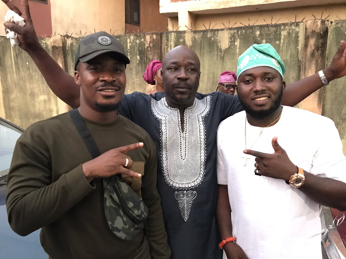 KolaOgunkoya's tweet photo. Gbedu Master ..Jaywon Dj Chalie Shee Ayo awon boys Komaroll... don't play #djflex #djtoubled #tayo #tosin #stanlie #dontplay #djchalieshee https://t.co/gNbPWxNskd