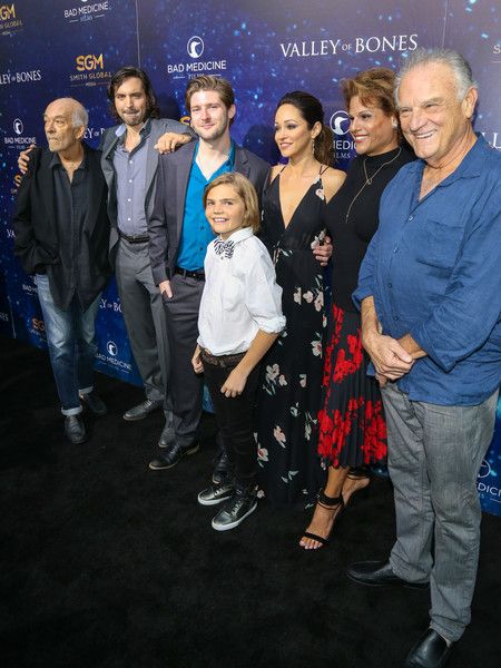 VoBTheMovie's tweet photo. Check out the cast of #ValleyOfBones looking red carpet ready at the LA premiere! Experience the adventure here: https://t.co/OUe0BXllL7 https://t.co/9HKyL8aFp2