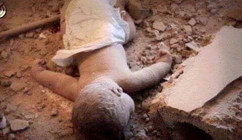 LeodagniM's tweet photo. aviones franceses bombardearon hospital de neonatos en siria y nadie dice un coño, marditos gringos y complices https://t.co/mk8iw19ceP