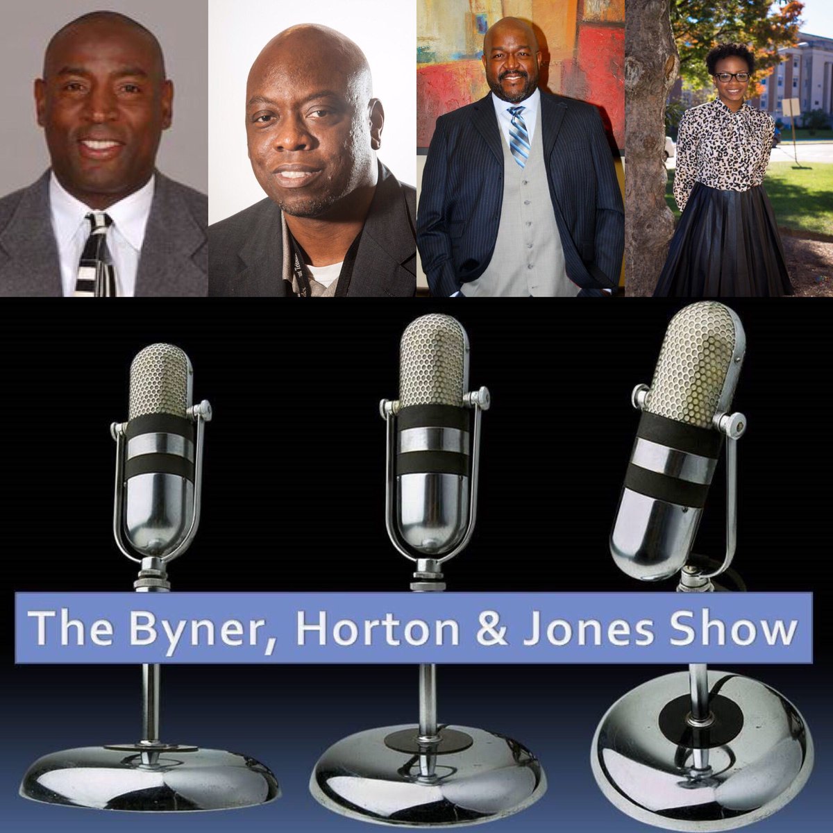 BHJShow44's tweet photo. .@BHJShow44 w/ .@cjemalhorton .@ProfCDP .@IamLeroyJonesJr talking #UFC #Boxing #NBA #Cavs #Celtics #Kyrie #IT: https://t.co/m3v7n7cHcf https://t.co/SIuy15FJ78