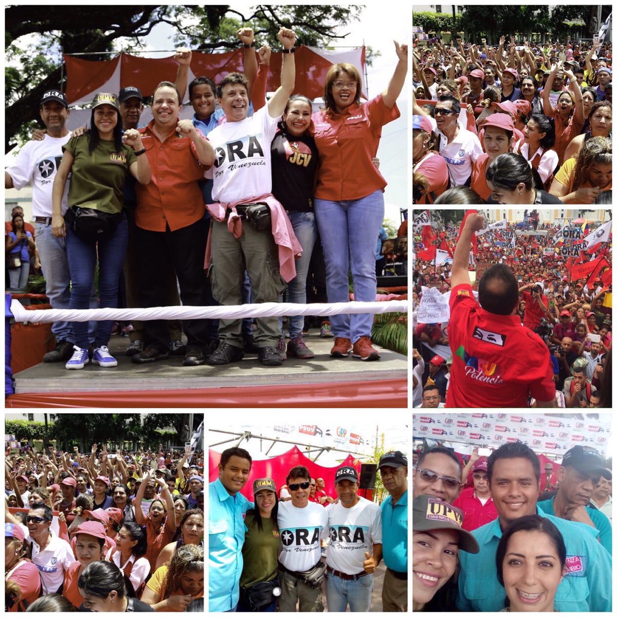 JoserojasVe's tweet photo. Juramentado comando Zamora 200 junto en #Aragua junto a la Gobernadora @carylbertho  y nuestro futuro Gobernador @rmarcotorres Venceremos!!! https://t.co/l8DhrdXopd