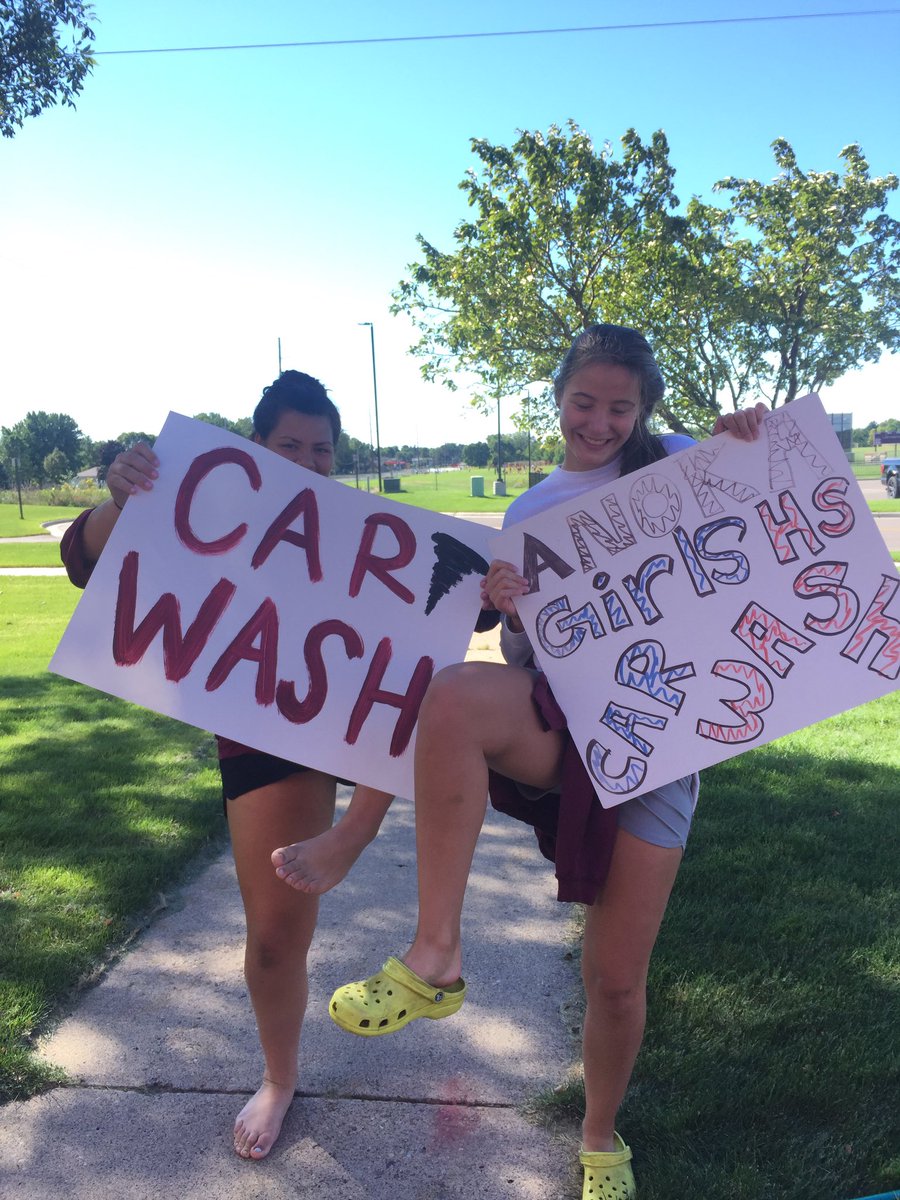 anokahockey's tweet photo. Do you want your cars washed by cute kids like us? Stop by September 7th from 6pm-8:30pmπ you'll leave squeaky clean ππ¦ #AGHT #itsforacause https://t.co/vtpEEBAFzg