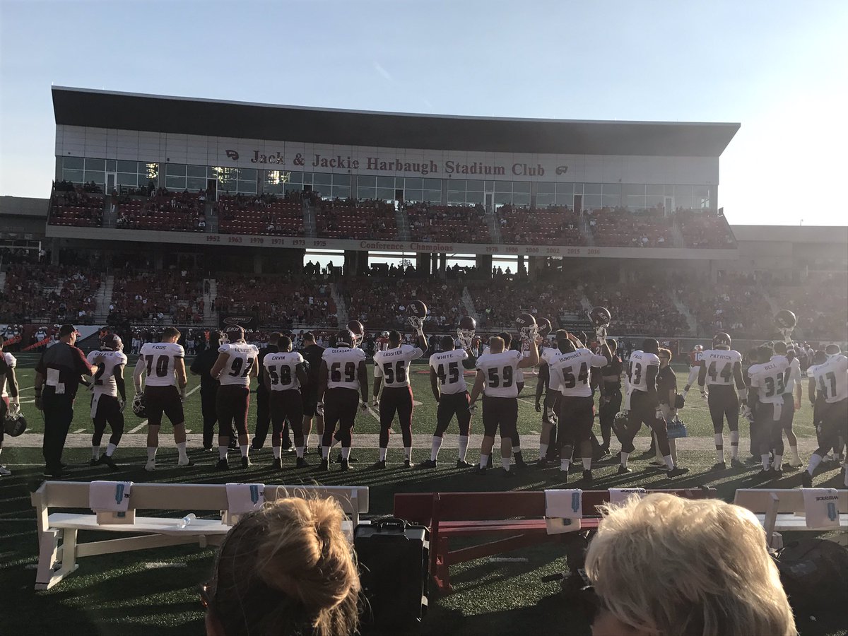 forensicscat's tweet photo. Game time! @EKUFootball #GoBigE https://t.co/mmIqJc2lD8
